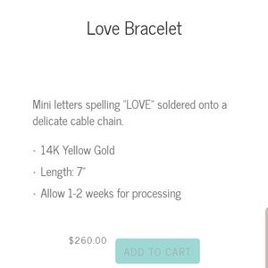 maya brenner Jewelry - Maya Brenner Love Bracelet maya brenner Jewelry - Maya Brenner Love Bracelet